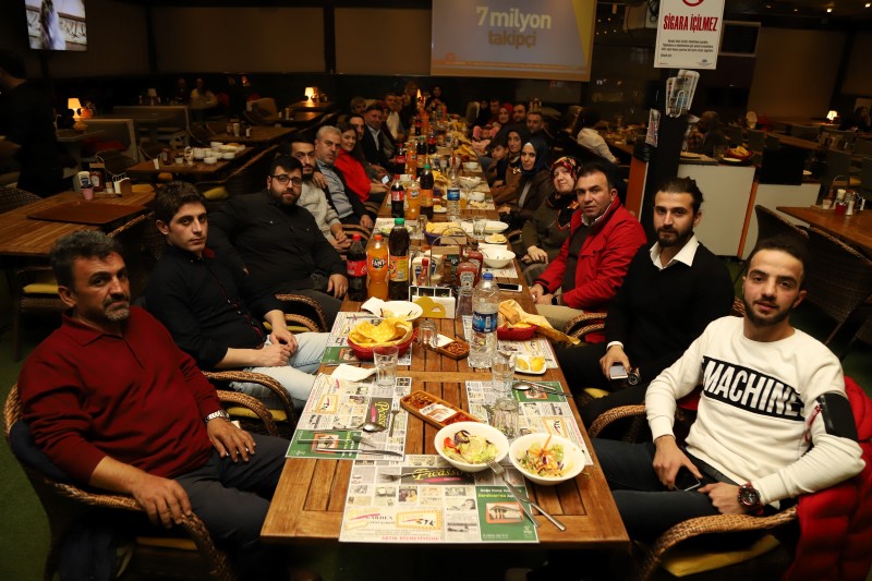 Personelimizle Yemekte Buluştuk Personelimizle Yemekte Buluştuk